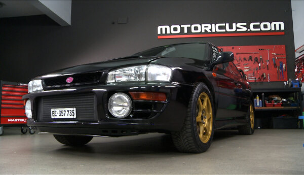 Subaru Impreza GT - kosztorys napraw