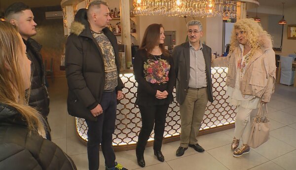 Z wizytą w syryjskiej restauracji, której Magda Gessler pomogła kilka lat wcześniej