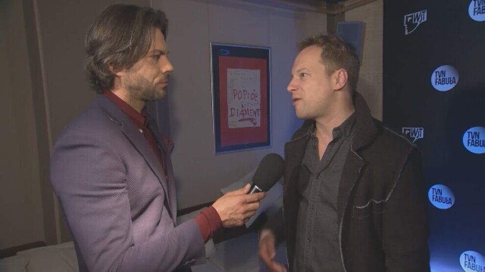 Peszek i Stuhr na premierze filmu o PWST Kraków