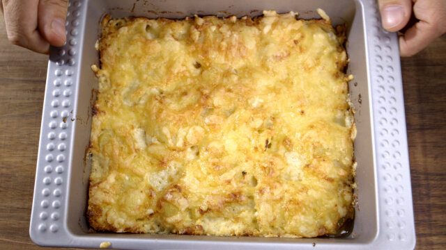 Zapiekanka ziemniaczana