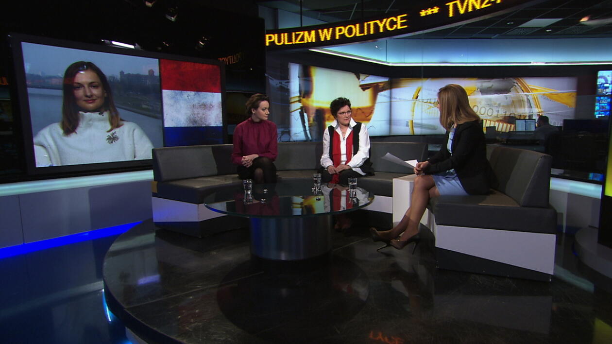 Czy populizm zatriumfuje w Holandii? "Debata Kobiet" w TVN24 BiS